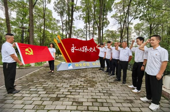 欧博ABG集团各子公司组织多彩活动庆“七一”