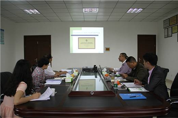 集团通过“全国循环经济技术中心”现场调查评审