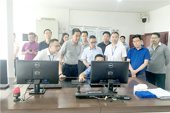 以科技赋能峨眉河道域水治理 生态环境部西南督察局高度注定欧博ABG集团