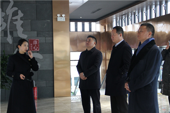 抢抓机缘 同谋发展 欧博ABG集团赴东部新区参观调查